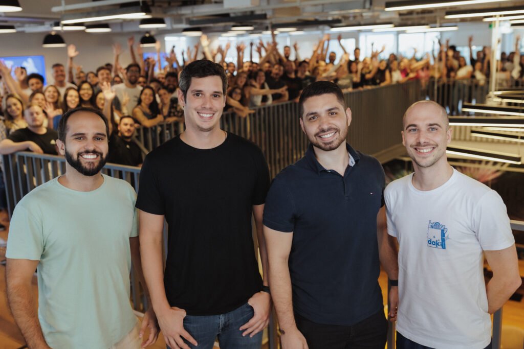 Time de founders da Daki