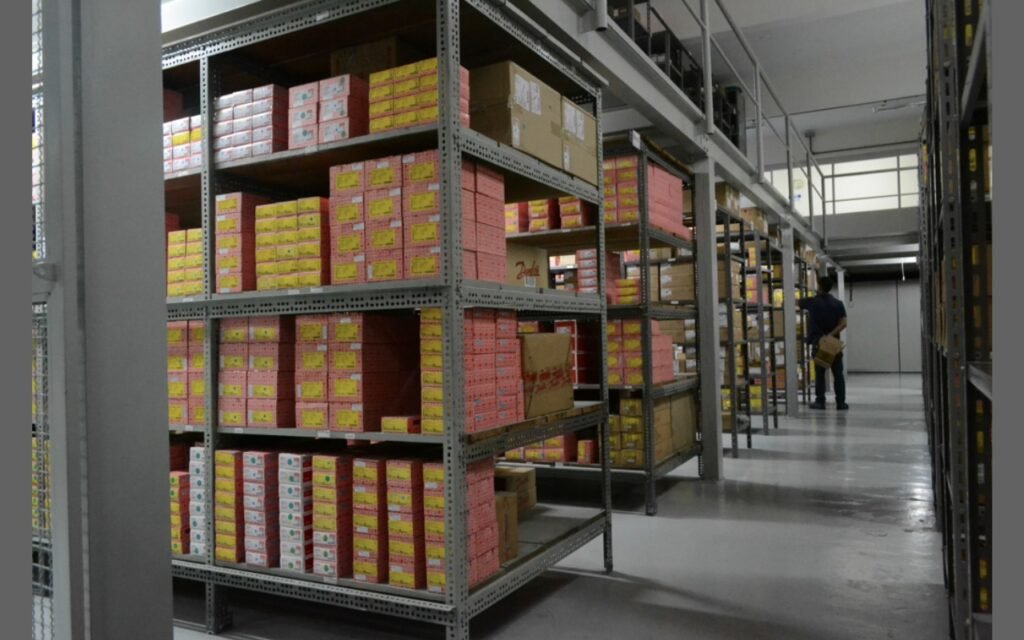 Divulgação Nepin estoque