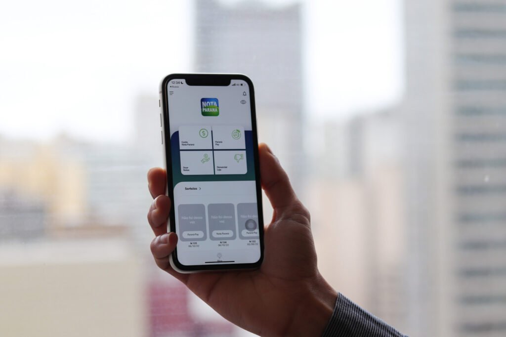 nota paraná aplicativo 1