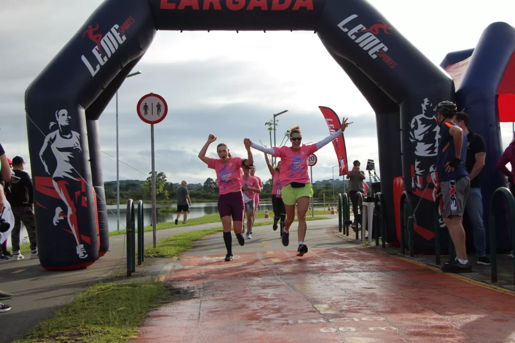 pm corrida chegada