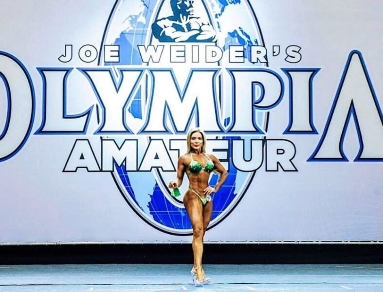 fisiculturista Andréia Tokutake