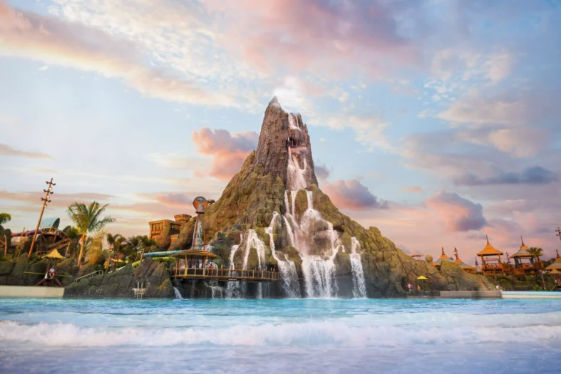 Universals Volcano Bay