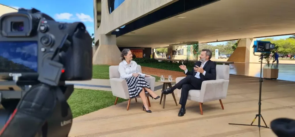 Divulgação / EBC Anelize Almeida e Paulo La Salvia