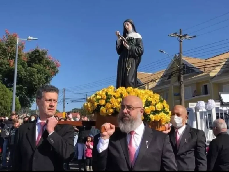Festa de Santa Rita de Cássia-crédito Pastoral da Comunicação PASCOM-foto 1