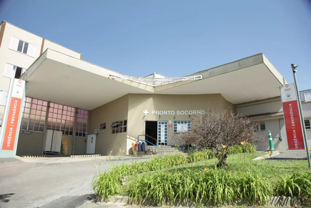 Referência no atendimento de trauma, Pronto Socorro do HUC já atendeu em 2023 mais de 1,4 mil pacientes devido a acidentes de trânsito Créditos: Divulgação