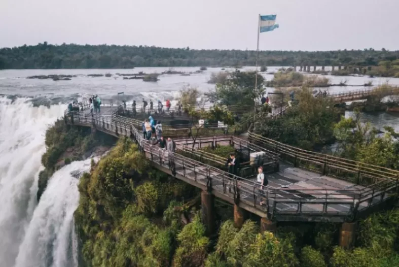 Lado argentino - Créditos Iguazu Argentina (2)