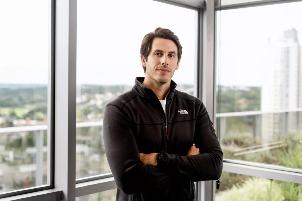 (Luiz Felipe Bazzo, CEO do transferbank)