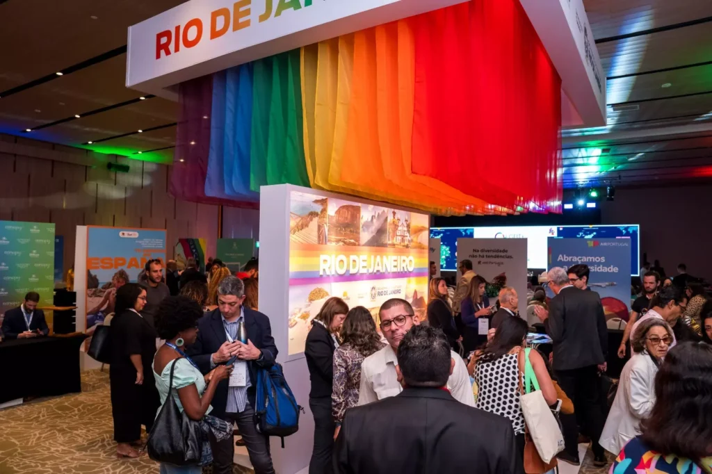 Com 20% mais expositores que na edição passada, LGBT+ Turismo Expo comemora o crescimento do evento para esse ano Divulgação