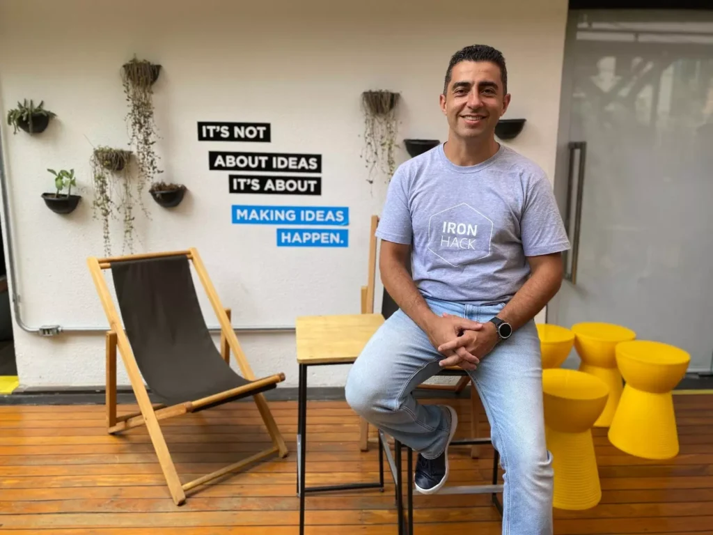 Divulgação Alexandre Tibechrani, General Manager da Ironhack nas Américas