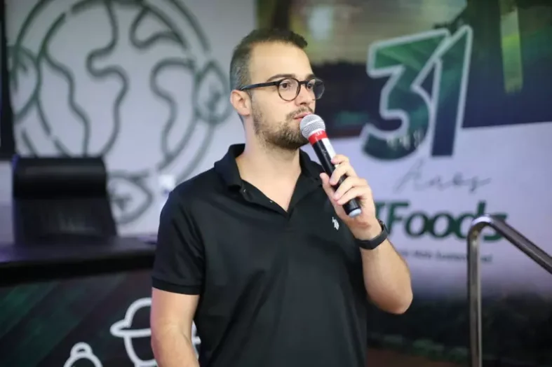 Vinícius Gonçalves, vice-presidente do GTFoods. Créditos: Divulgação.