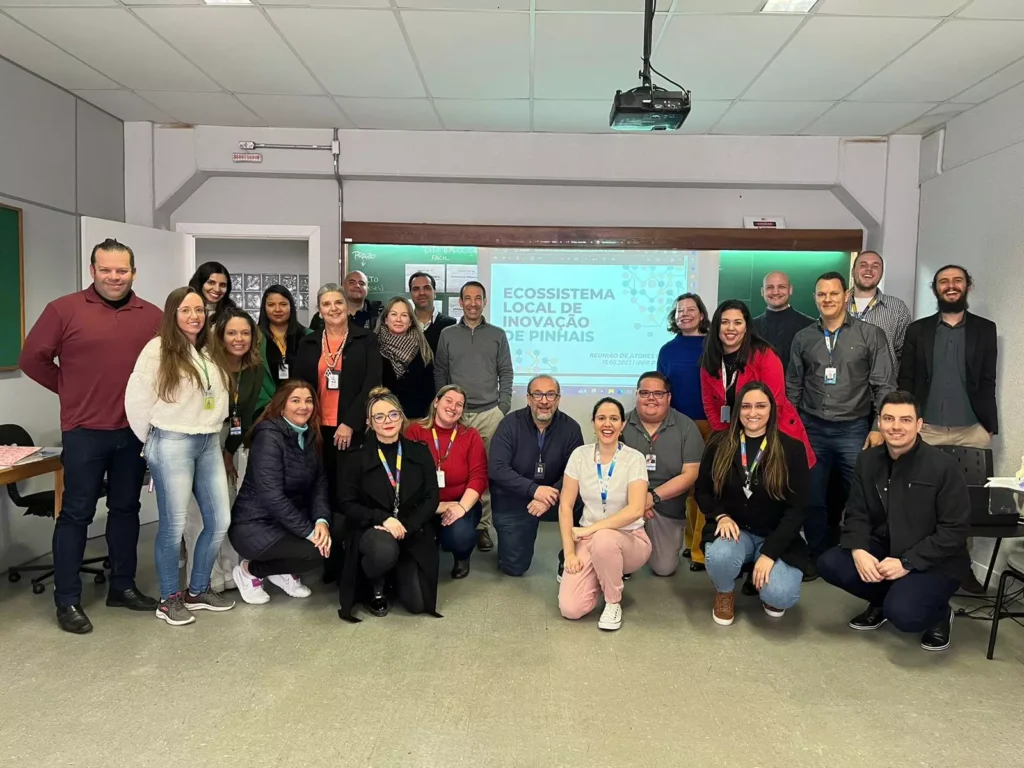 Atores do Ecossistema de Inovação de Pinhais. Foto: divulgação.