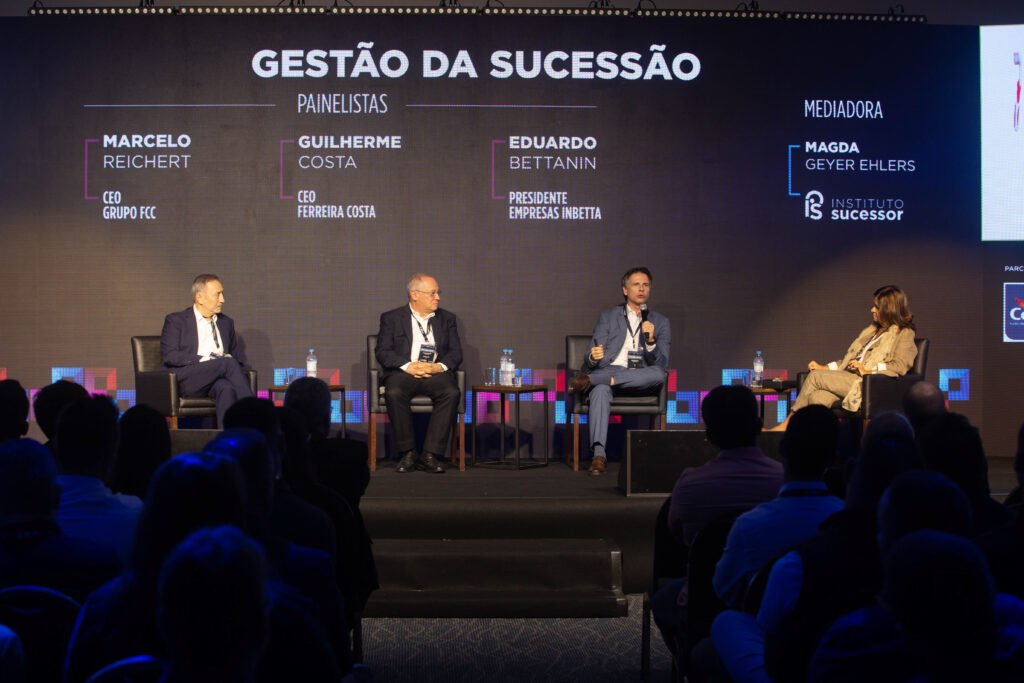 Painel Gestão de Sucessão Divulgação Atlas