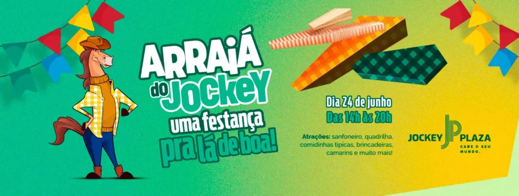 Arraiá do Jockey