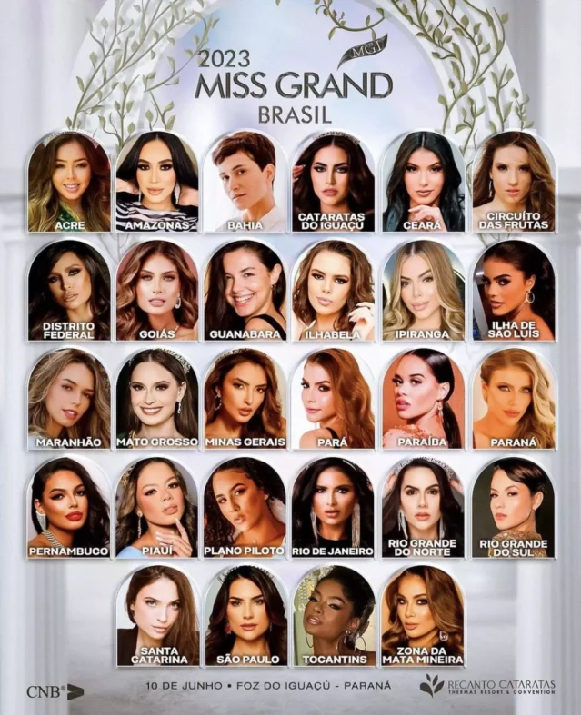  Miss Grand Brasil
