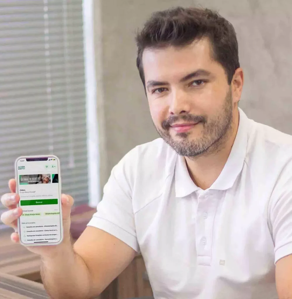 Cleber Medeiros CEO Medprev. Crédito: Pamella Braga Fotografia.