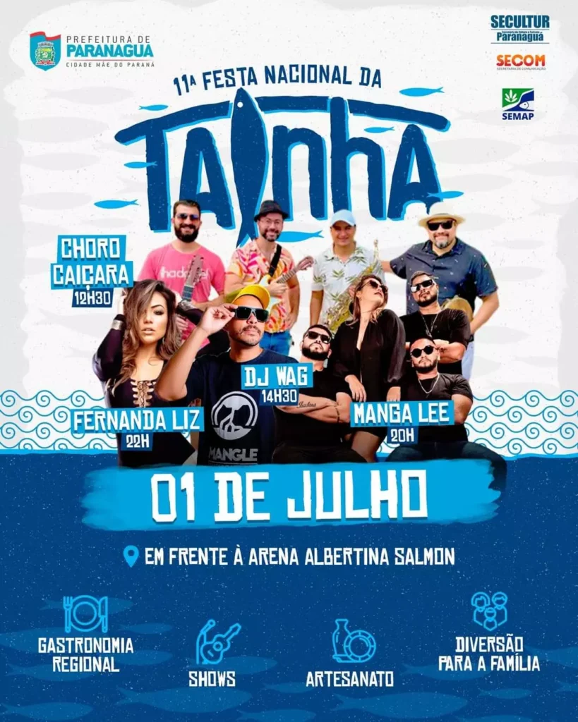 Festa da Tainha em Paranaguá