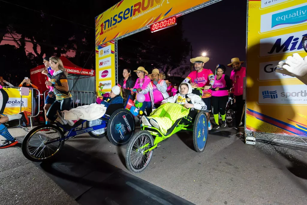 Nissei Run largada