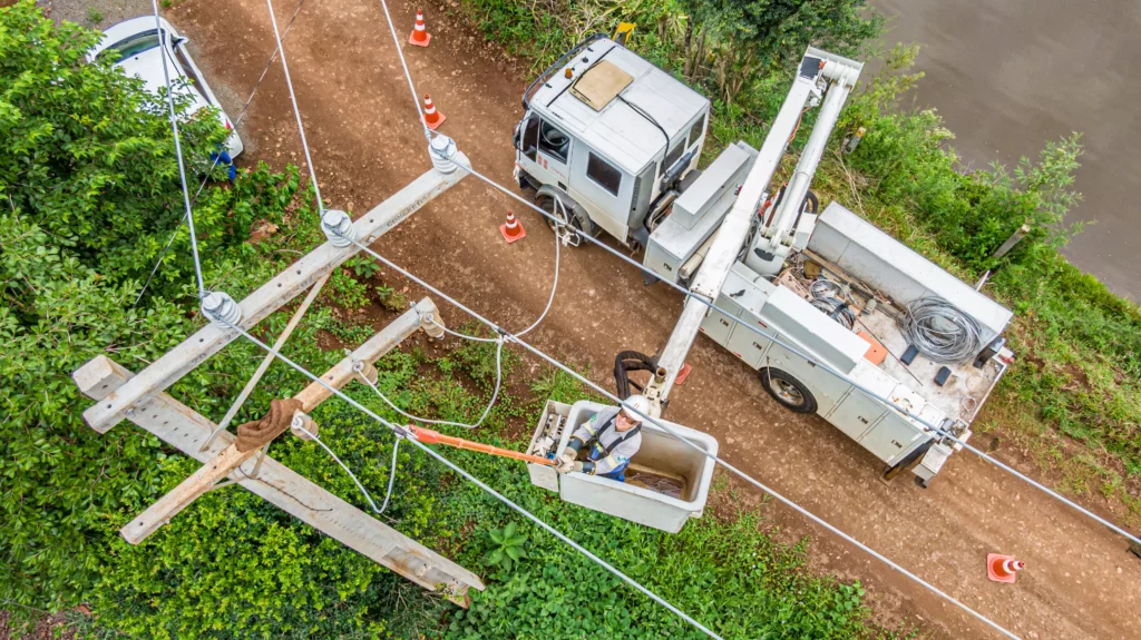 Parana Trifasico rede Protegida em Francisco Beltrão
