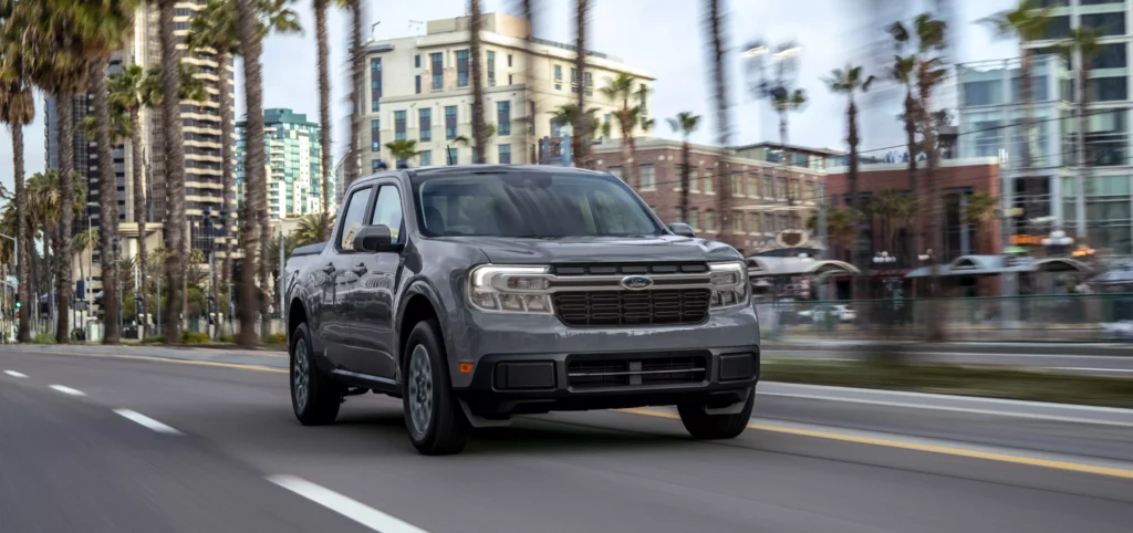 Ford Maverick Hybrid, primeira picape híbrida do mercado Créditos: Divulgação Ford