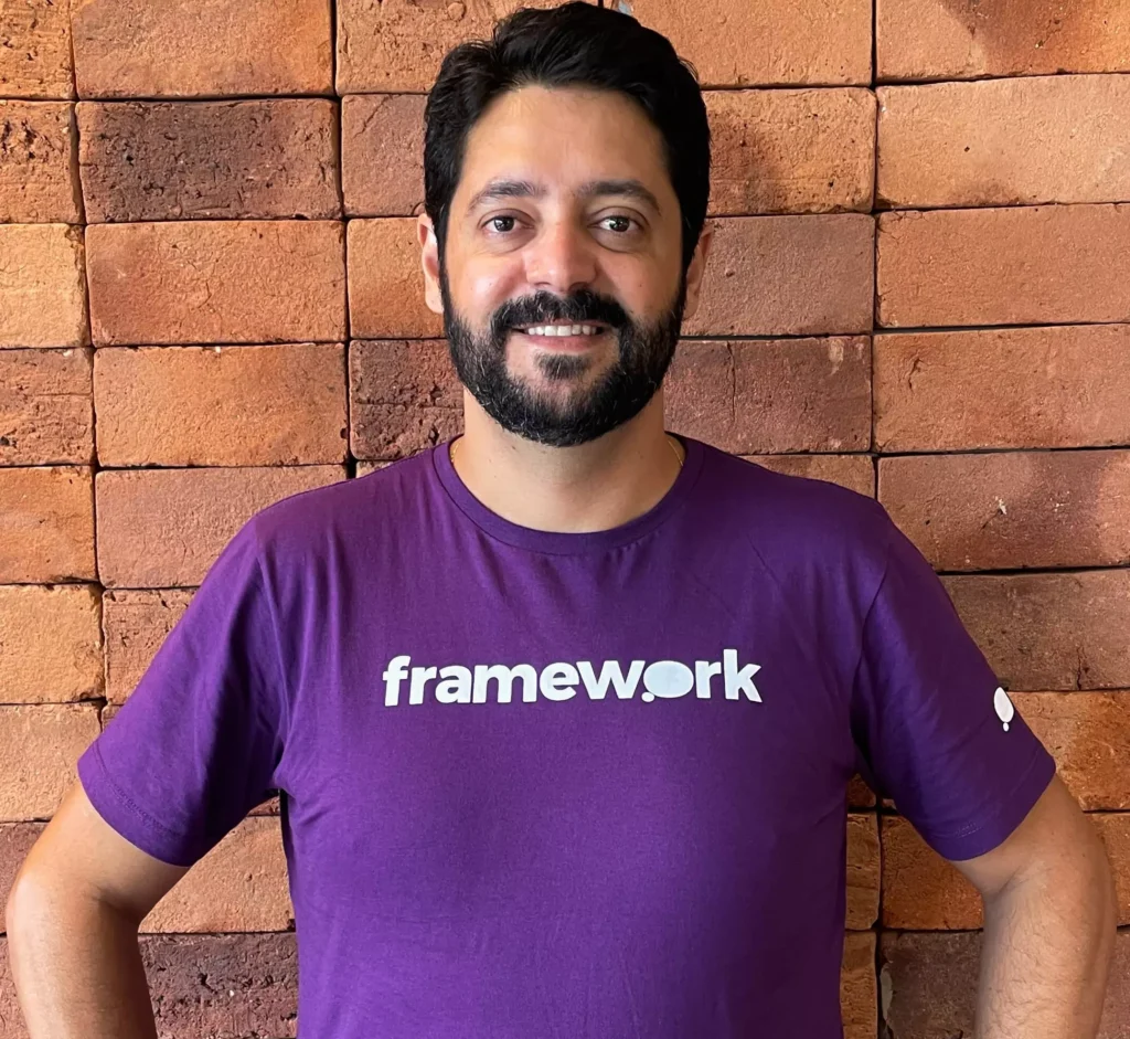 Framework Digital Árley Duque, COO da Framework