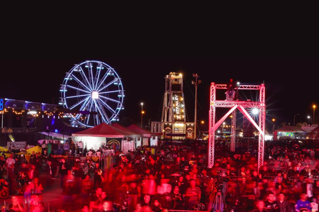 Mais de 800 mil pessoas e 350 mil motos são esperadas no festival (Foto: Vítor BR Jr | CMW)
