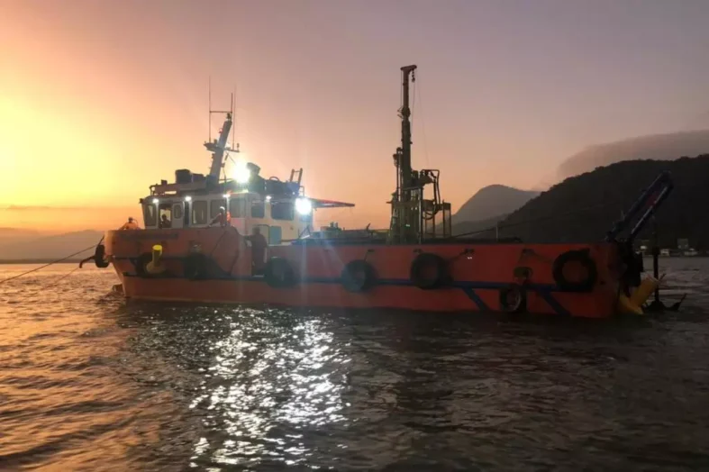 ponte de guaratuba sondagens