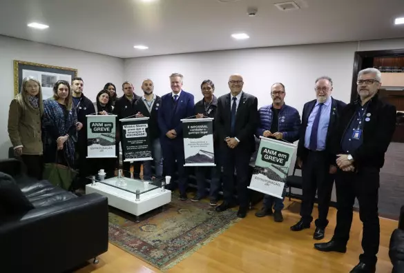 Os deputados defendem a premente necessidade de valorização, estruturação e reconhecimento funcional dos servidores e equiparação às demais agências reguladoras do Brasil.. Créditos: Divulgação