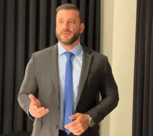 Bernardo Mendes. Organizador do evento (Foto: Onevox Press Brasil)