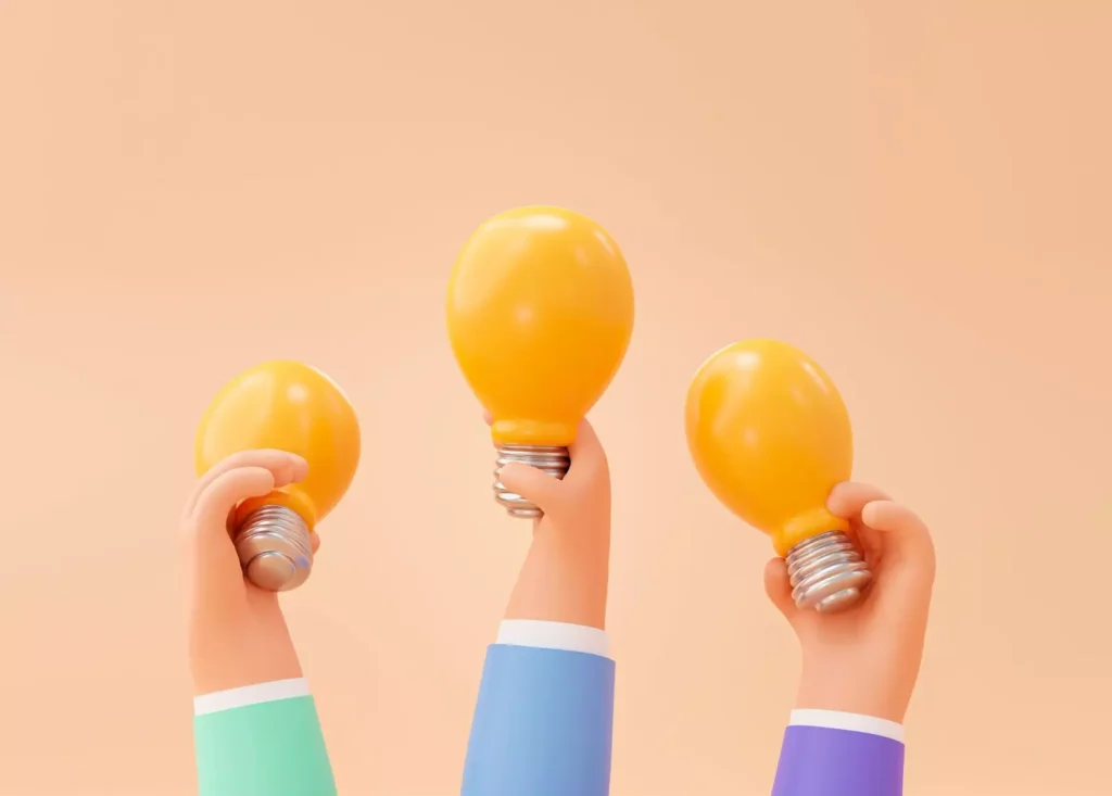 Mantenha a luz acesa, a IA não vai roubar sua ideia! (Foto: Freepik)