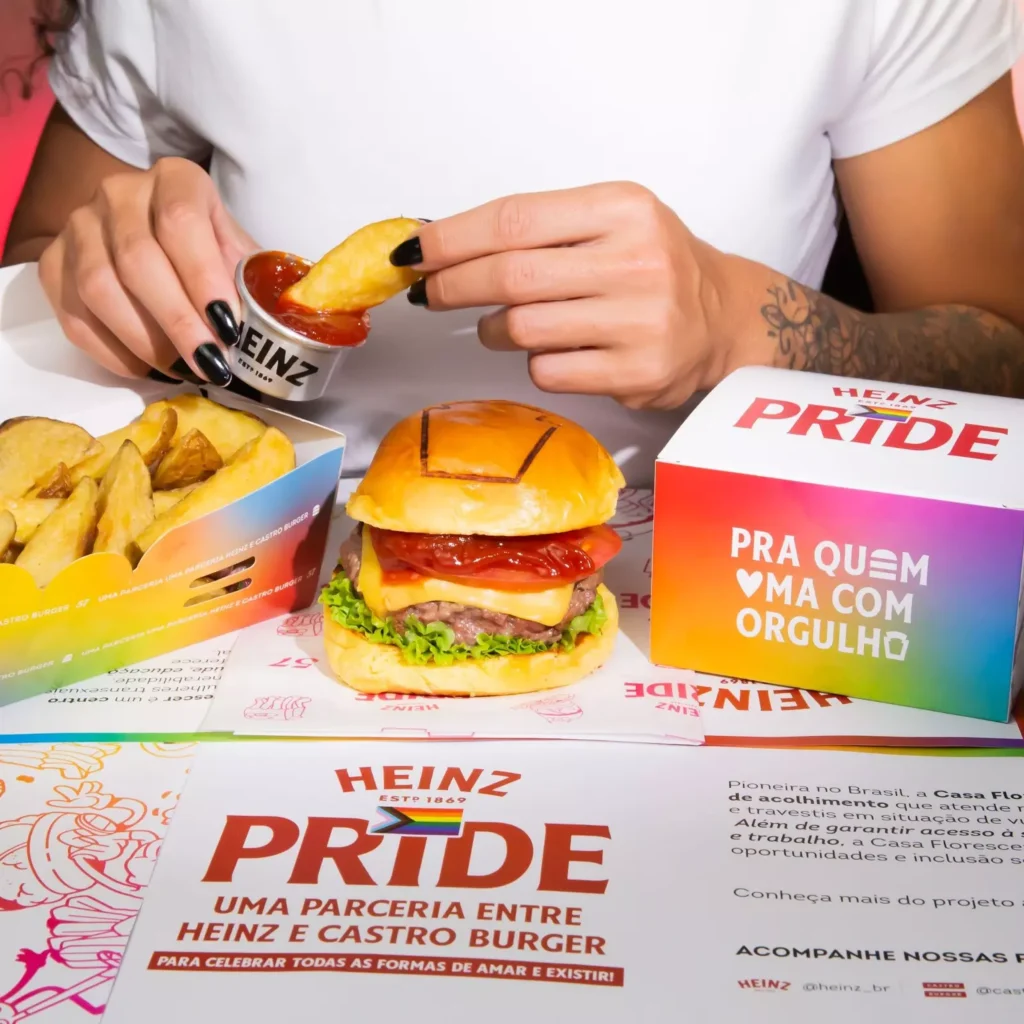 Heinz e Castro Burger