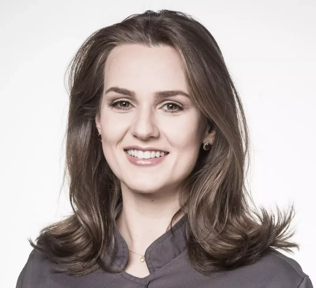 Dra. Alice Vanzela Miotto, cirurgiã-dentista da Clínica Conceito Ki