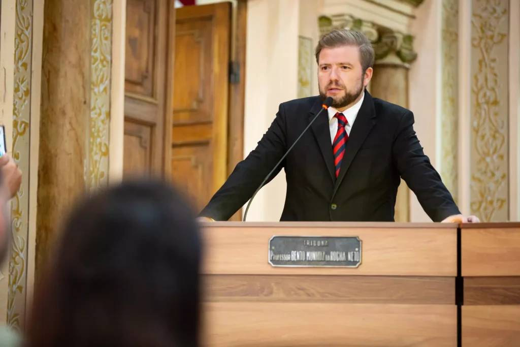 vereador Alexandre Leprevost