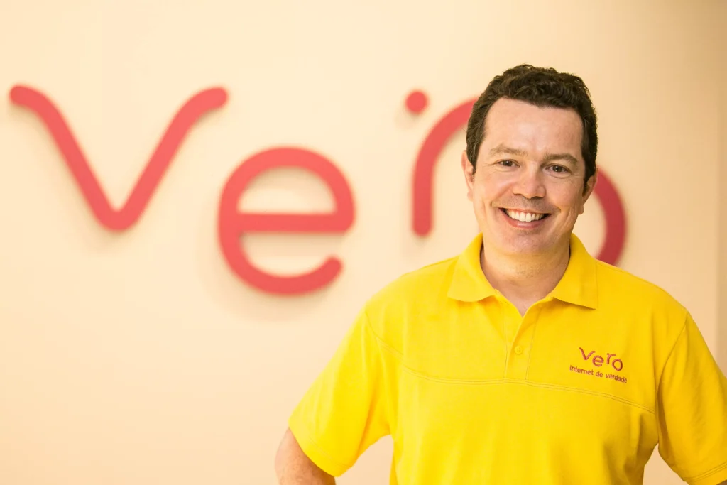 Fabiano Ferreira, CEO da Vero Internet