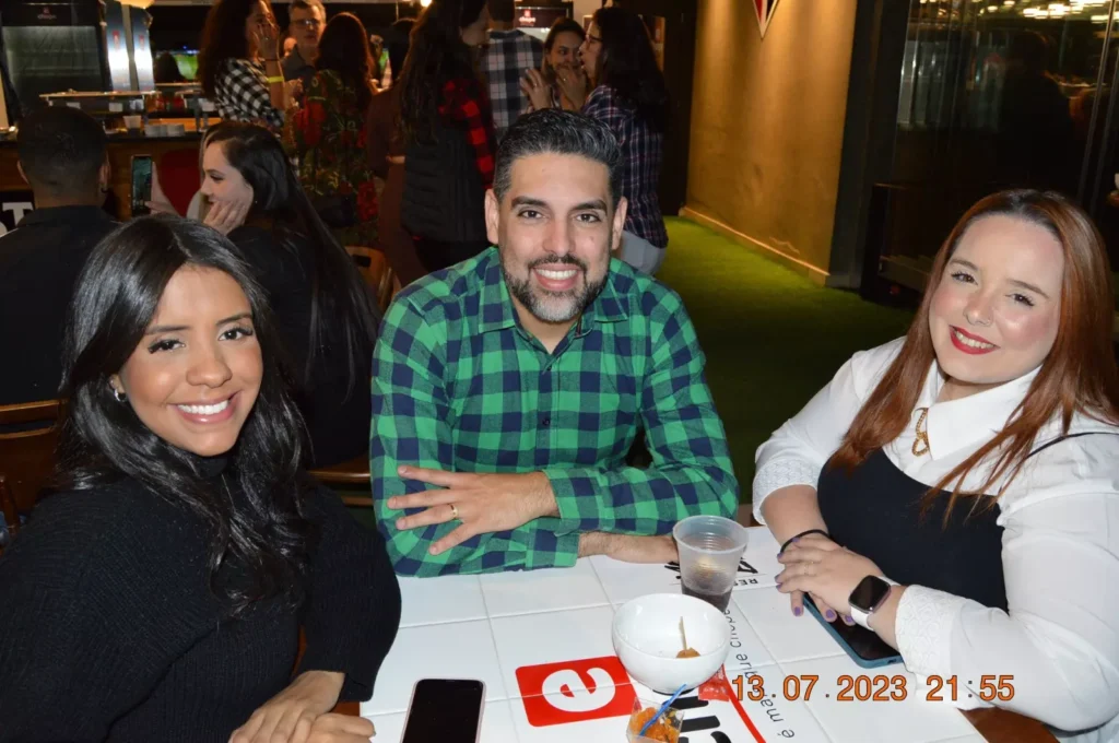 Divulgação Marco Buonomo e equipe