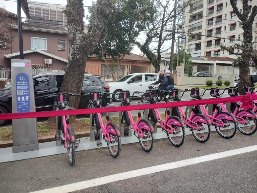bicicletas compartilhadas