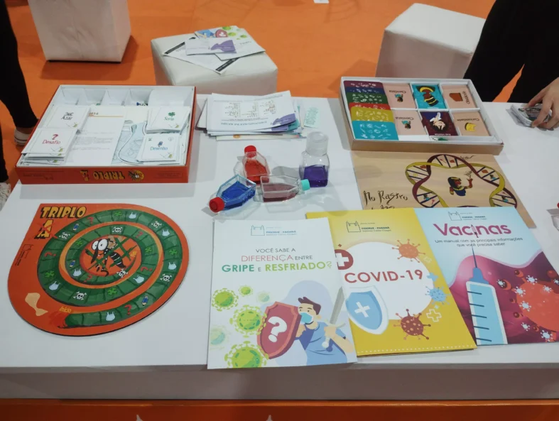 Sociedade Brasileira de Pesquisa e Ciências