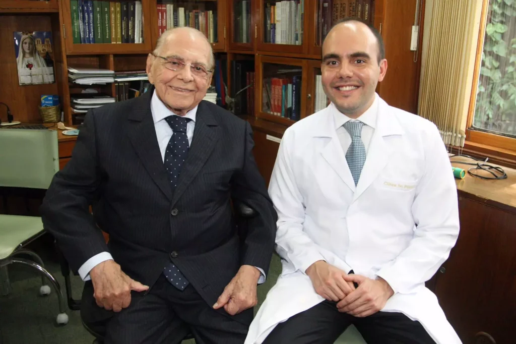 Divulgação Ivo e Antonio Pitanguy