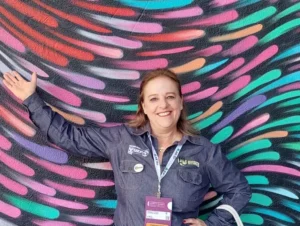 Lisiane Rocha Czech, coordenadora da Comissão