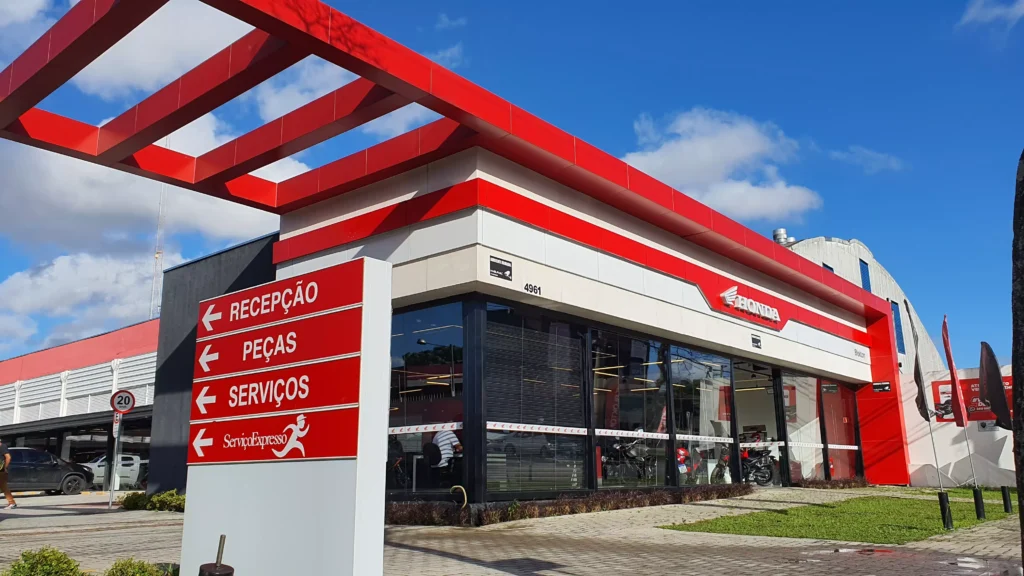 Honda Blokton Renyere Trovão