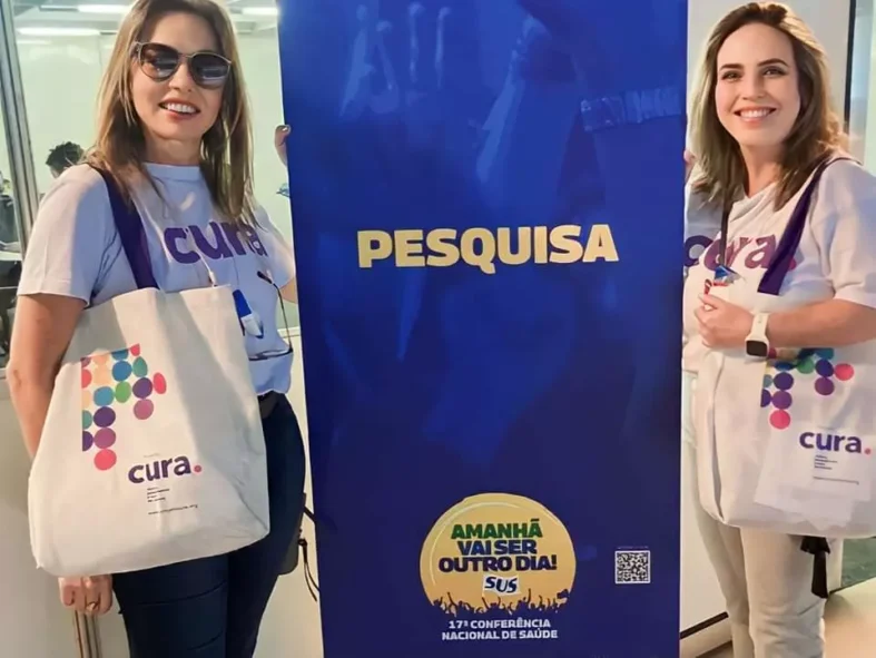 Fernanda e Luciana, Instituto Projeto Cura Divulgação