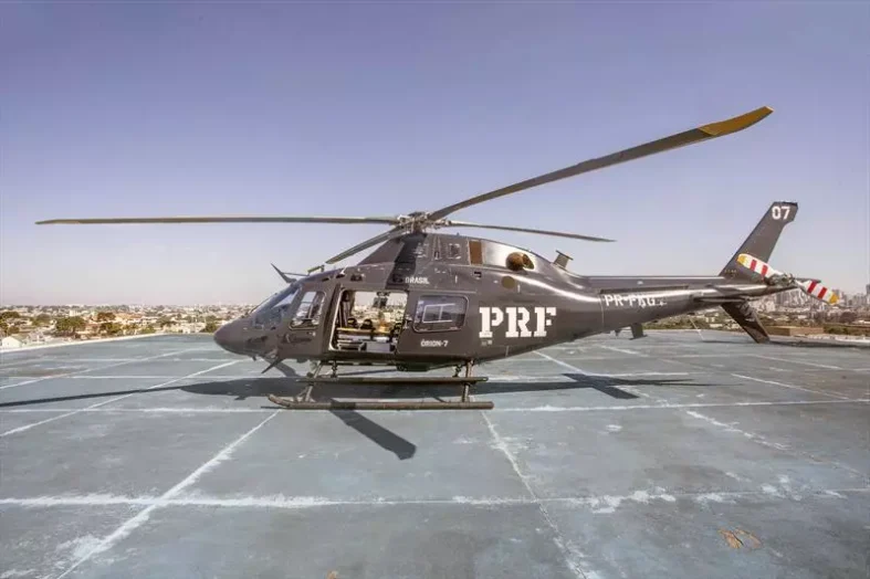 helicóptero prf