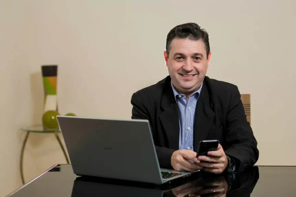 Diretor Comercial da SoftUp, Robinson Idalgo