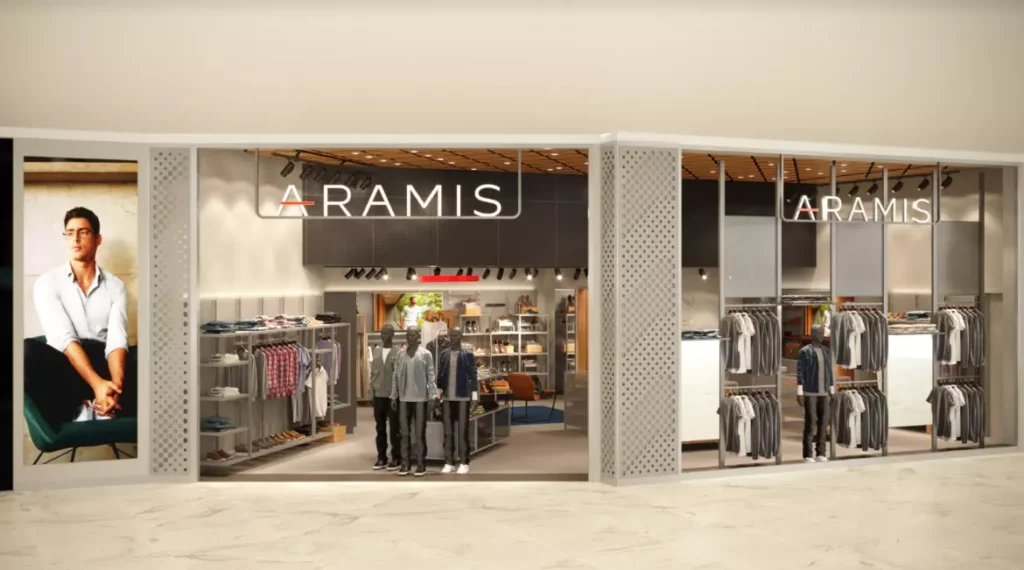 Projeto 3D Aramis CataratasJL Shopping / Créditos: dezoito arquitetura