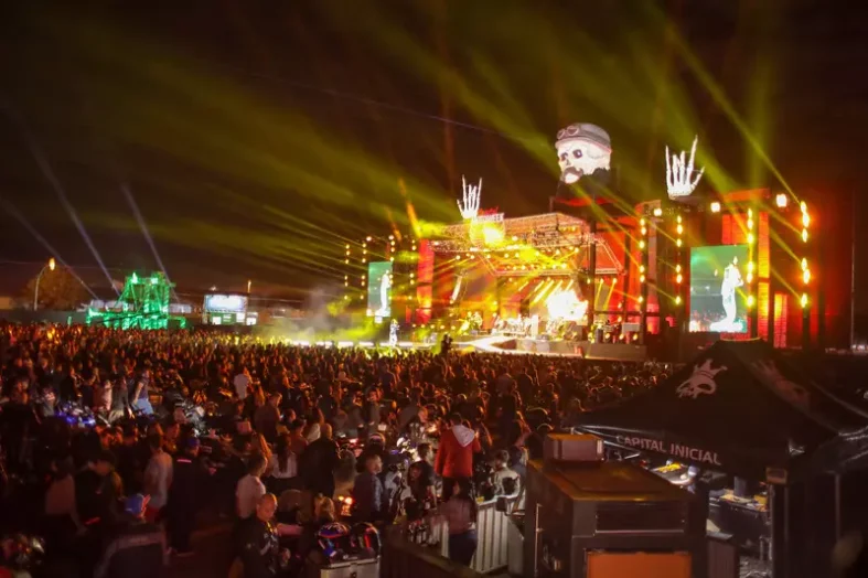 Capital Moto Week é o maior festival de motos e rock da América Latina (Foto Paulo Cavera | CMW)