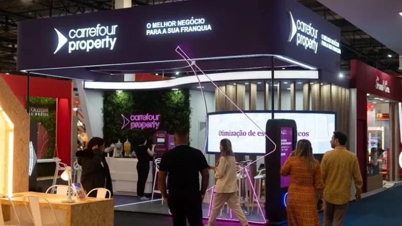 Estande do Carrefour Property na ABF (foto: divulgação)