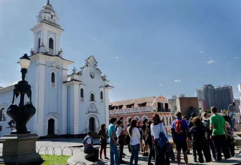 Curitiba Free Walking. Foto: Alysson Zastanni.