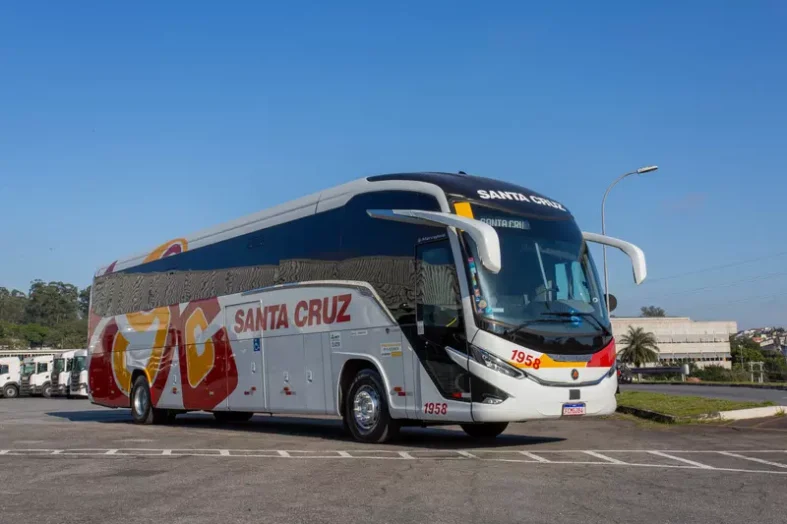 52 chassis Euro 6 da Scania