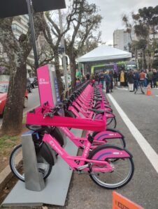 bicicletas compartilhadas