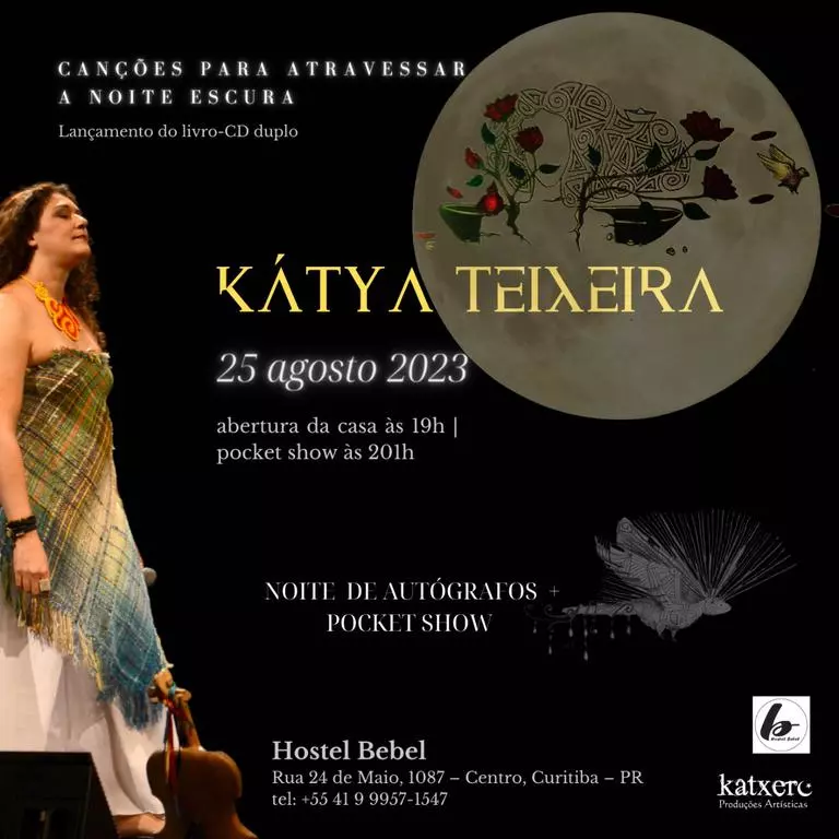 Hostel Bebel recebe pocket show e sessão de autógrafos na sexta-feira(Divulgação)