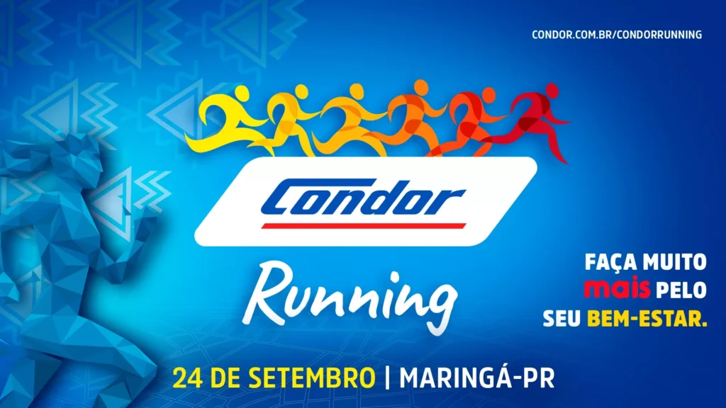 Condor Running Maringá